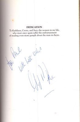Gay Byrne signed the time of my life Autobiography hardback book.