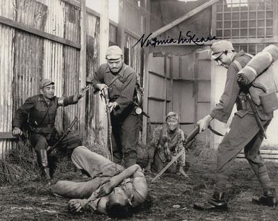 Virginia McKenna signed 8x10 B&W photo from the war movie A Town Like Alice