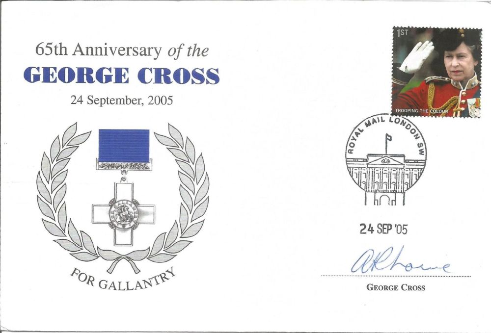 Lot 604: A. R. Lowe G. C 65th Anniversary of...