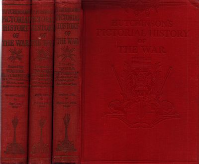 Hutchinson's Pictorial History of the War. Dec 1939-Feb 1940, Apr-Jun 1940 & Aug-Oct 1940. 