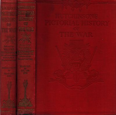 Hutchinson's Pictorial History of the War. Nov 1940-Jan 1941 & Mar-May 1941. Collection of x2 