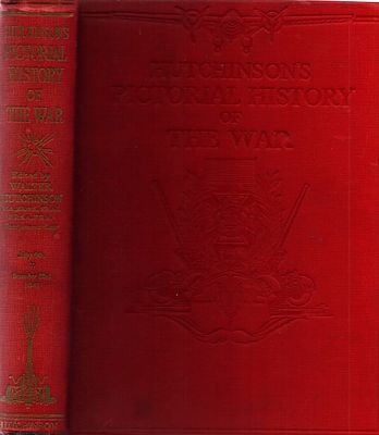 Hutchinson's Pictorial History of the War. July - September 1941. Hardback. A detailed and 