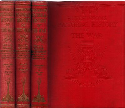 Hutchinson's Pictorial History of the War. Dec 1941-Jun 1942, Jun-Nov 1942 & Nov 1942-May 1943. 
