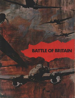 Battle of Britain Booklet Foreword by H.R.H Duke of Edinburgh. ilm Battle of Britain details 