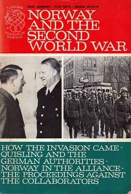 Norway and the Second World War, paperback book by Johs Anenaes, Olav Riste and Magne Skodvin 