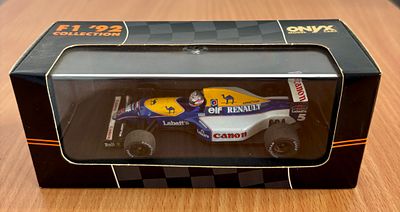 Onyx F1' 92 model, 139 Williams Renault, Nigel Mansell.