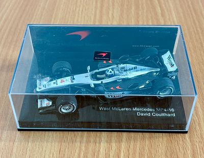 Minichamps West McLaren Mercedes MP4-16, David Coulthard.