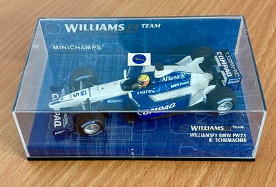 Minichamps 400 01005 WilliamsF1 BMW FW23, R. Schumacher.