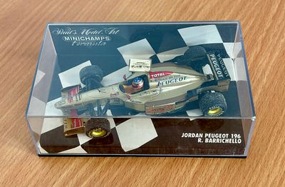 Minichamps 430 960011 Jordan Peugeot 196, R. Barrichello.
