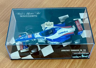 Minichamps 430 970001 Arrows Yamaha FA 18, D. Hill.