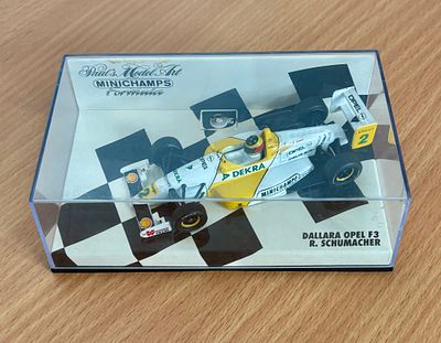 Minichamps 430 943002 Dallara Opel F3, R. Schumacher.