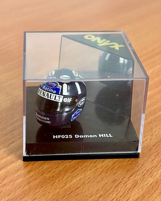 Onyx HF025 Damon Hill Helmet.