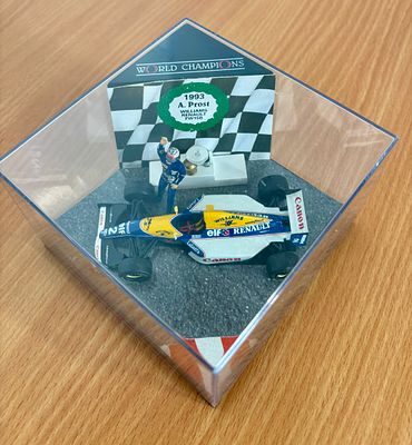 Quartzo WC04 William Renault FW15B, A. Prost 1993. Limited Series, No 1899 of 5000
