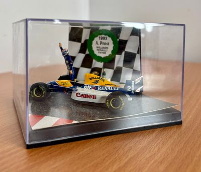 Quartzo WC04 William Renault FW15B, A. Prost 1993. Limited Series, No 1898 of 5000