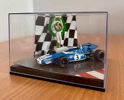Quartzo WC01 Matra MS80, J. Stewart 1969, Limited Series, No 1405 of 4000.