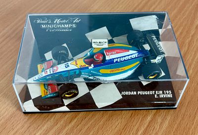 Minichamps 430 950015 Jordan Peugeot EJR 195, E. Irvine.