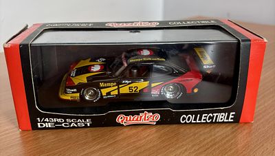 Quartzo 3028, Ford Capri Turbo Zakspeed 'Mampe' H. Heyer #52. 1:43.