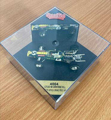 Quartzo 4004, Lotus 49 Graham Hill, South Africa Grand Prix 1968. 1:43.