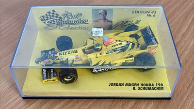 Minichamps 514 984310, Jordan Mugen Honda 198, R. Schumacher. 1:43.