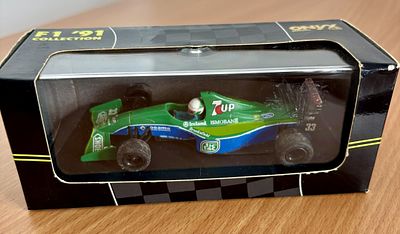 Onyx 128, Jordan Ford 191, Andrea De Cesaris. 1:43.