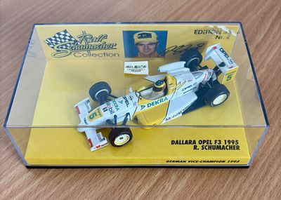 Minichamps 514, Dallara Opel F3 1995, R. Schumacher. 1:43.