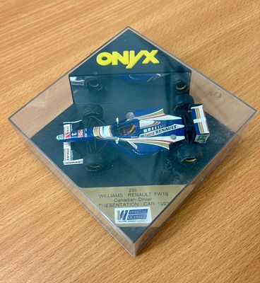 Onyx 295, Williams Renault FW18, Canadian Driver 1997 Presentation Car. 1:43.
