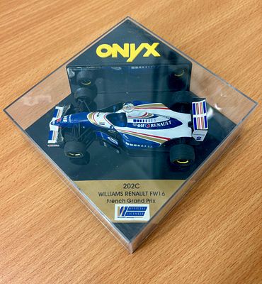 Onyx 202C Williams Renault FW16, French Grand Prix. 1:43.