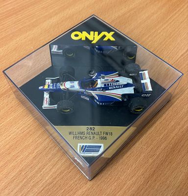 Onyx 282, Williams Renault FW18, French G.P. 1996. 1:43.