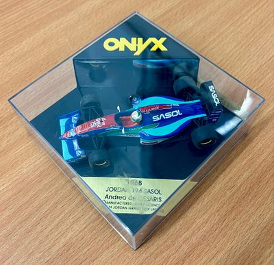 Onyx 196B, Jordan 194 Sasol, Andrea de CESARIS. 1:43.