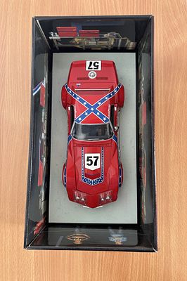 Carousel 4601, Corvette L-88 1972, Sebring #57 Dave Heinz/ Bob Johnson. 1:18.