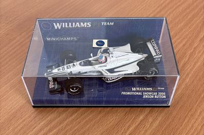 Minichamps 430, Williams Showcar 2000, Jenson Button. 1:43.