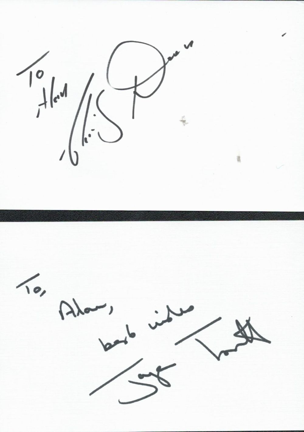 Lot 230: British Iconic Ice Skating Pair Jayne Torvill and...