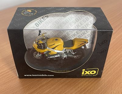 IXO, Suzuki GSX-R 600, 2000. 1:43.