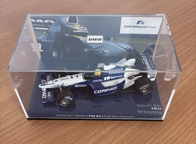 Williams F1 BMW FW24, Ralf Schumacher. 1:43.