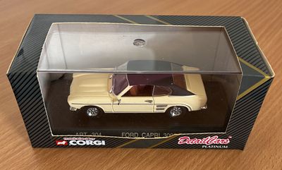 Detail by Corgi, Ford Capri 3000 E 1969. 1:43.