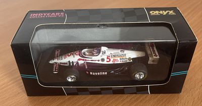 Onyx 160B, Newman Haas Lola, Nigel Mansell. 1:43.