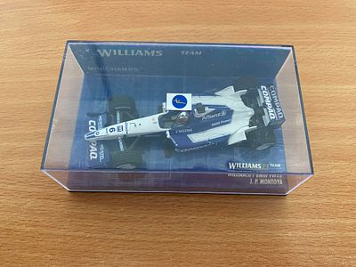 Williams F1 BMW FW23 J. P. Montoya Williams model car, 1:43.