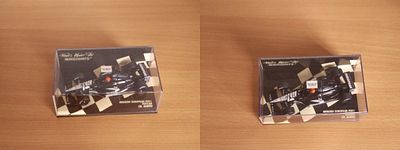 Minardi European PS01 Test Car CH Albers model by minichamps Pauls Model Art, 400 010121, 1:43 