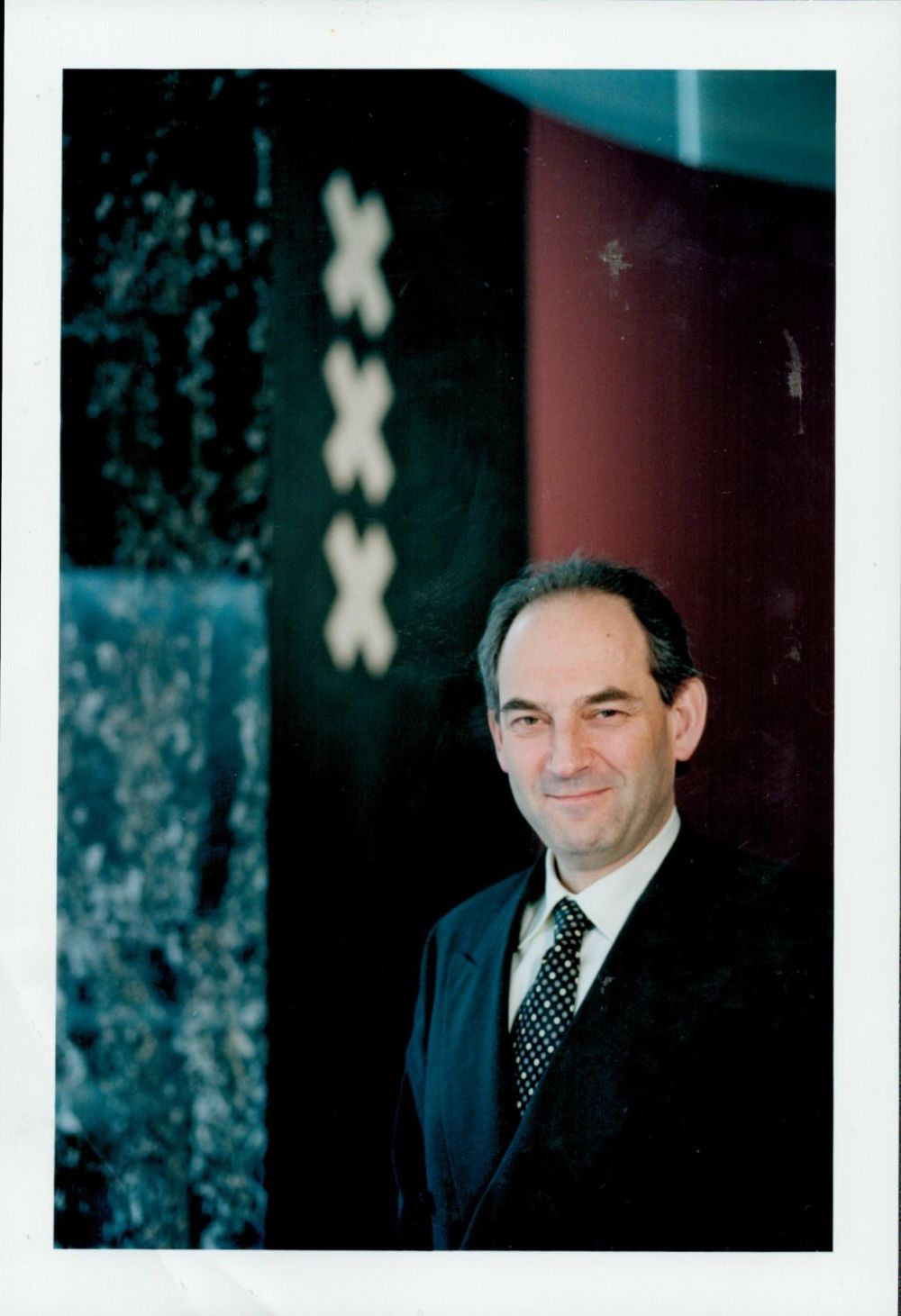 Lot 279: Mayor Of Amsterdam Dr MJ Cohen Signed 8x5...