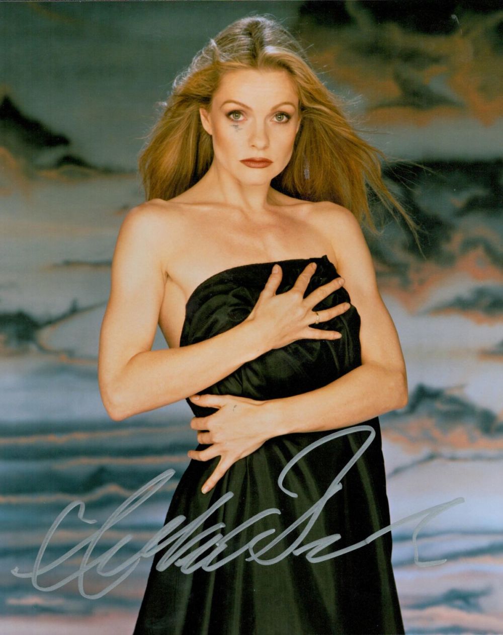 Lot 300: English Actress Andree Bernard Signed 10x8 inch Colour...