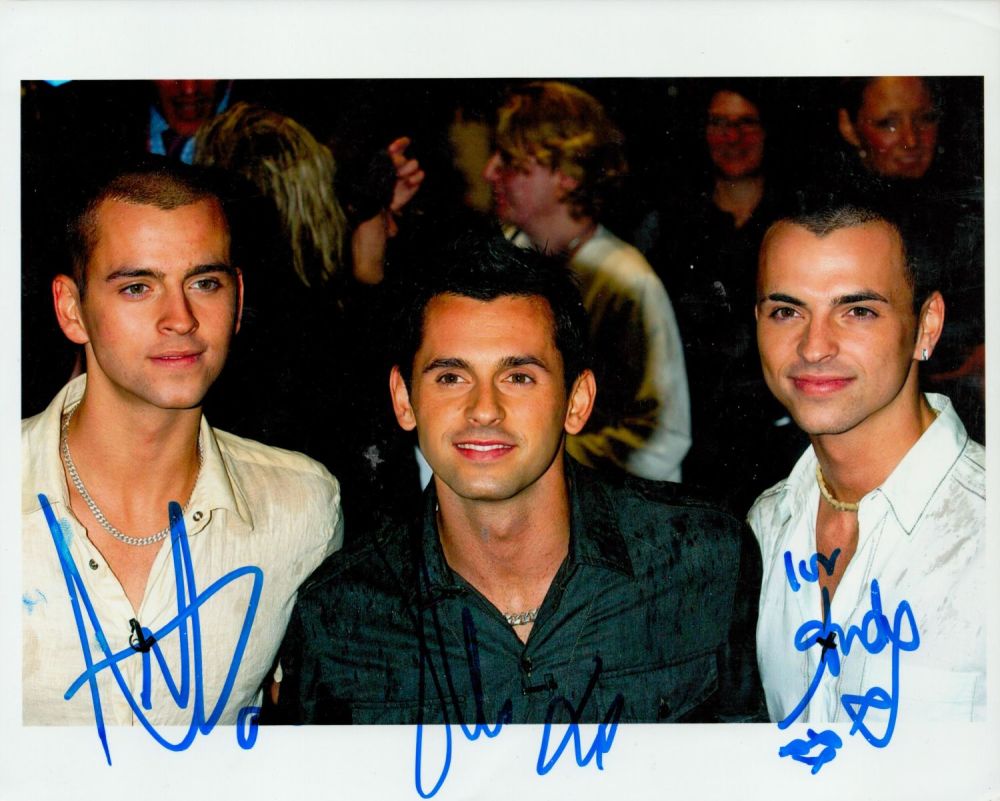 Lot 305: Andy Scott-Lee, Steven Lee and Andy Lee 3SL...