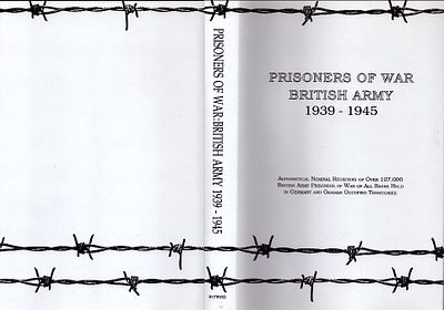 British Army, 1939-45: Alphabetical Nominal Registers (Including Locational and Other Details) 