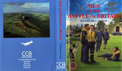 60th Anniversary Edition of Men of the Battle of Britain with a foreword by Her Majesty Queen 