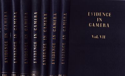 Evidence in Cinema Volumes 1-8, 1942-1945 issued by The Air Ministry. Collection of 8 hardback 