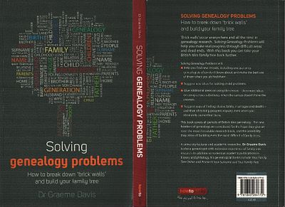Solving Genealogy Problem: How to Break Down 'Brick Walls' and Build your Family Tree. 