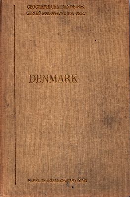 Denmark, Naval Intelligence Division, printed for official purposes during the wat 1939/45 