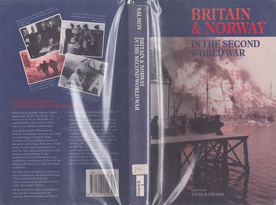 Britain & Norway in the Second World War' hardback book by Patrick Salmon 1995.