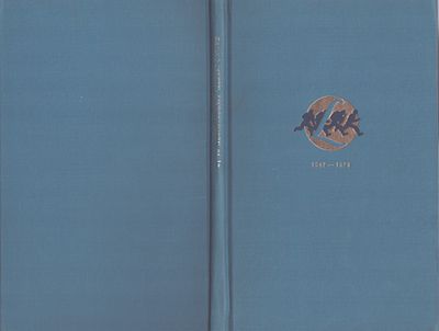 Lingeklubben 25 Apr: 1947-1972' Hardback book by Erling Jensen 1972.