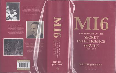 Signed 'MI6: The History of the Secret Intelligence Service 1909-1949' hardback book by Keith 