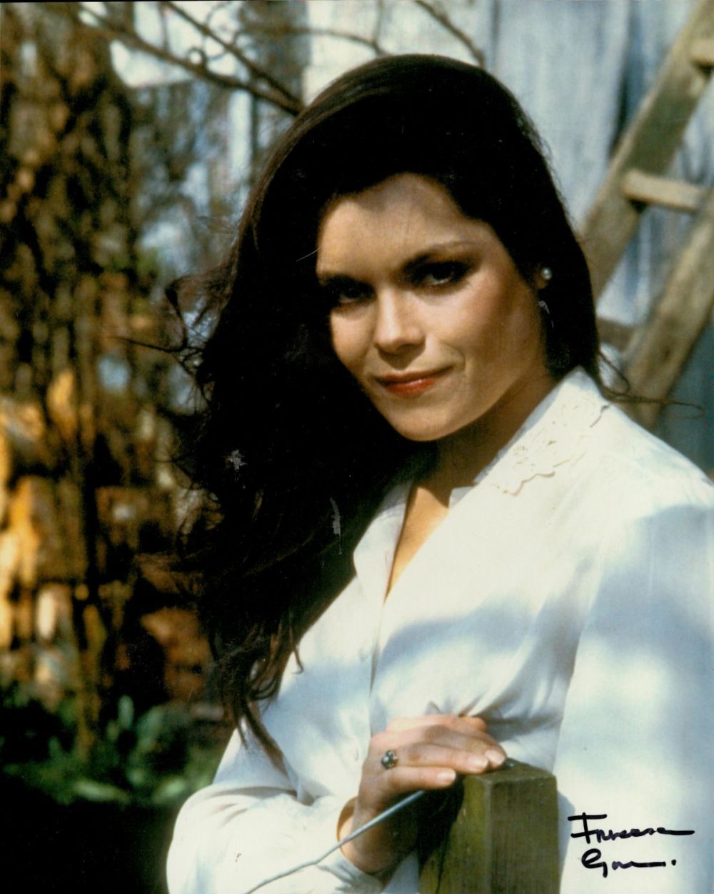 Lot 331: Francesca Gonshaw signed Allo Allo colour photo pictured...